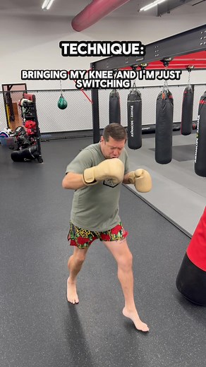 The switch kick is one of the most explosive strikes in Muay Thai and kickboxing, but it only works if your balance and timing are clean. Here’s how to perfect it. 1️⃣ Keep It Tight You’re not switching stances, you’re switching positions. Lift your hands for defense, bring your knee up, and switch your feet fast. 2️⃣ Stay Balanced The more distance you cover, the slower (and weaker) your kick becomes. Keep your switch short, think of your feet forming a small “V.” 3️⃣ Rotate With Purpose Your b