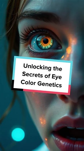 Ever wondered why eyes come in so many colors? Dive into the fascinating genetics behind blue, green, brown, and hazel eyes! #Genetics #EyeColor #ScienceFacts #HumanBiology #DNA #Curiosity