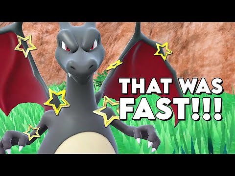 I had an EPIC DAY with Level 100 SHINY Charizard in Pokemon Scarlet and Violet