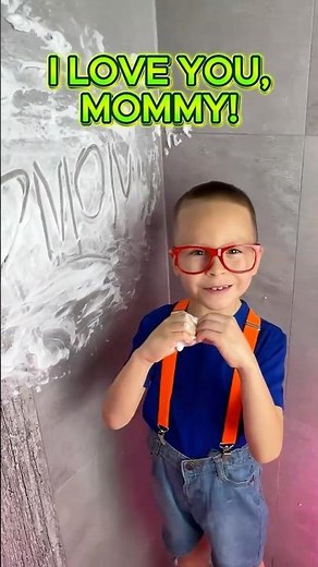 🫧 Draw With Foam And Watch The Magic Happen! 😄 #learningthroughplay