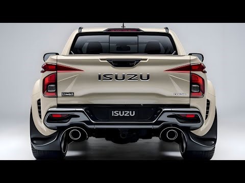 Meet The New 2025 Isuzu D-Max: The Ultimate Pickup for Power and Style! USA CarReview