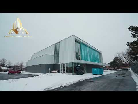 ACM Panels Toronto | Professional ACM Cladding & Installation by Hamoon Construction