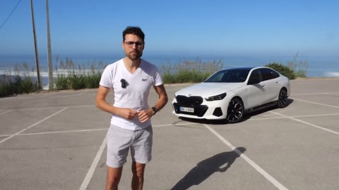 BMW 5 Series Review with Electric i5