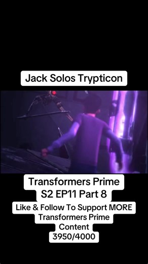 Transformers Prime: Trypticon Unleashed - Part 8