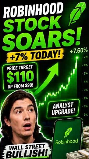 Robinhood Stock Jumps 7% After Huge Wall Street Upgrade!