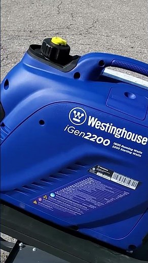 Westinghouse iGen2200 Inverter Generator is a powerhouse!