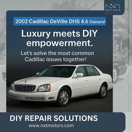 2002 Cadillac DeVille DHS 4 6L Workshop Service & Repair Manual