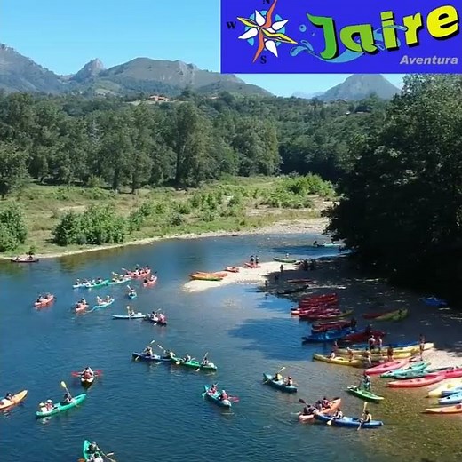 Descenso del Sella en Canoa desde 25€ | Plan Aventura en Asturias