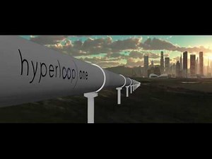 Hyperloop One Releases Animation of XP-1 Pod Traveling Through Tube | Inverse