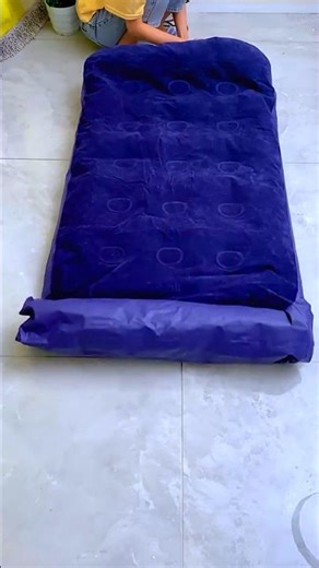 😱 The Automatic Air Bed That Sleeps Itself! 💨🛏️