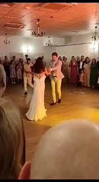 Polish wedding first dance