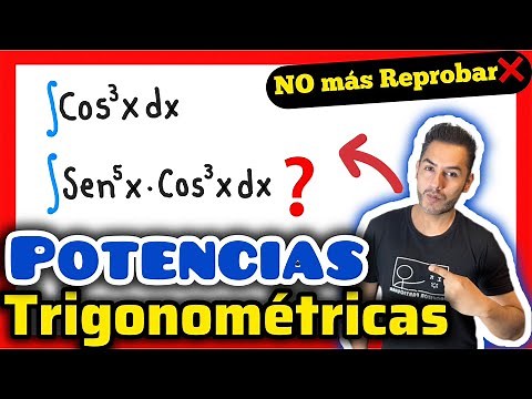 ✅ Trigonometric Integrals with Powers [in 4 Steps 😎​🫵​💯​ ] Integral Calculus