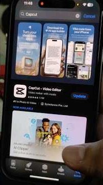 iPhone Me CapCut Kaise Download Kare | Easy Steps 👀