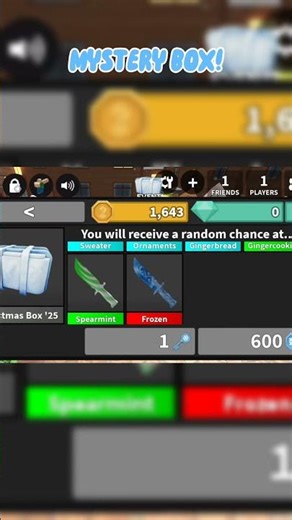 MM2 CHRISTMAS UPDATE 2025🎄🎁❄️