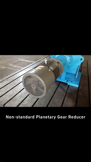 Non-Standard Cycloidal Reducer: Custom-built for extremes, precision redefined. #CustomGearbox