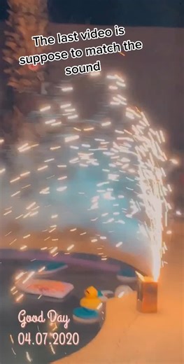 If you don’t understand the firework almost killed me and it caught a fire after 😼🤪 #fyp #firework #viral #itworks