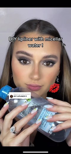 Homemade Lip Liner: DIY Lipliner with Micellar Water