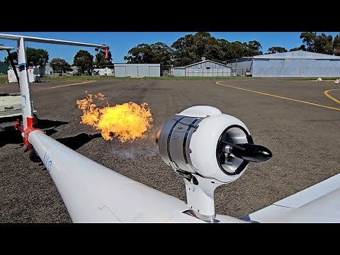 The ultimate JET POWERED glider