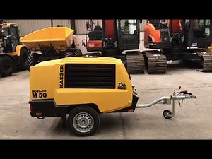 Kaeser M50 PE Mobile Compressor @EMS