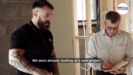 Growth Hub helps scale Norwich-based renewable heating service At the annual B2B event, Adviser Joshua Moore connected with General Manager Dax Parsons from R A Brown Heating Services talking through business support options. Joshua and James Moore followed up, meeting the team at the business and green light was given to apply for a grant to help speed up the implementation of a new and tailored CRM system. Fast forward and the team is saving time with the streamlined processes and supporting m