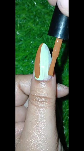 Marble nail art design 💅#nailart #nails