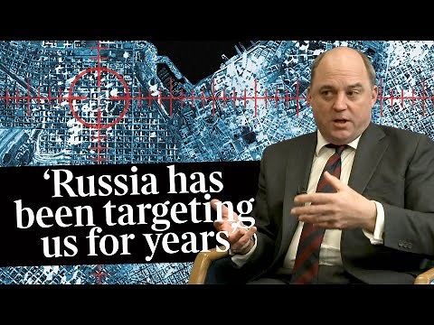 'Russia is going to be defeated in Ukraine' | Full Interview with Ben Wallace