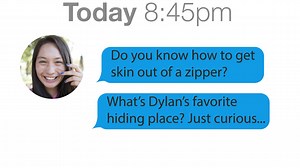 You NEVER want to get these texts from the person watching your kid. OMG. | Parenting.com