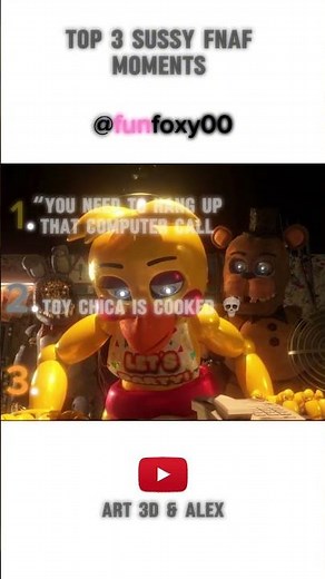 Top 3 Sussy FNaF Moments