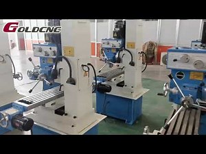 Hot sales china drilling milling machine vertical zx50c milling machine