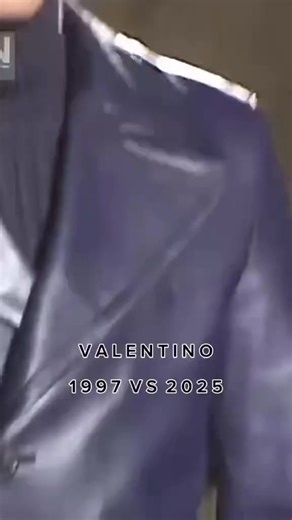 Valentino 1997 Vs 2025 | David Wolfe