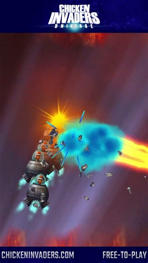 Highlights 5 (Jun 23) - Chicken Invaders Universe #chickeninvaders #chickeninvadersuniverse