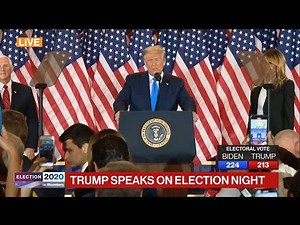 President Trump's Full Election Night Speech