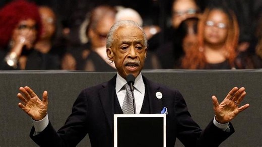 Rev. Al Sharpton remembers his mentor Rev. Jesse Jackson