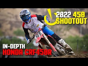In-Depth 2022 450 Shootout: 2022 Honda CRF450R