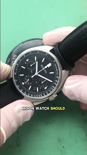 Bulova’s Forgotten Moon Watch