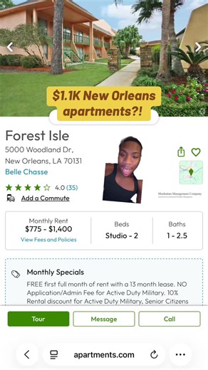 Is $1.1K Worth It for New Orleans Apartments?