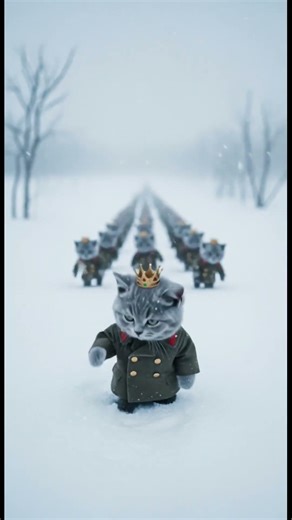 If Napoleon Was a Cat 🐱👑