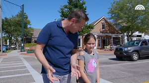 Jeff Rossen is an expert at escaping and avoiding danger as TODAY’s National Investigative Correspondent. But you know who’s an expert at getting INTO danger? Kids. And at home, Jeff is a dad of three just trying to keep his kids alive. Follow his adventures with Rossen Reports: Kids and find out the answers to some of the most common kid safety questions. https://on.today.com/2R42Bbc | Today Show