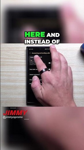 Samsung One UI 6.1.1 - Tap to Answer | The New Dialing Feature You Need! #Samsung