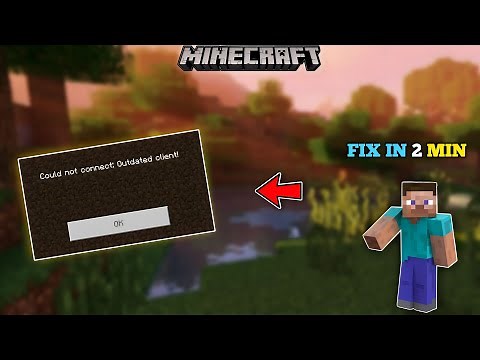 How to Fix the Outdated Client Issue || 😉 Solving the Outdated Client Error Quick & Simple