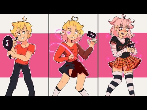 Tried Dressing Up… Now I’m TikTok Famous | TG TF Comic Dub 130
