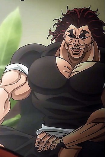 Baki and Yujiro: Epic Cartoon Boxing Moments