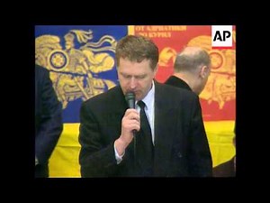 Russia - Zhirinovsky On Military Union Of Slavs
