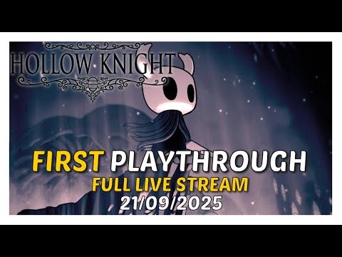 Hollow Knight - Part 1 (First Playthrough)