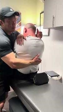 Crunchy adjustment with Advanced Biostructural Correction- Lifehack wellness chiropractic Tampa