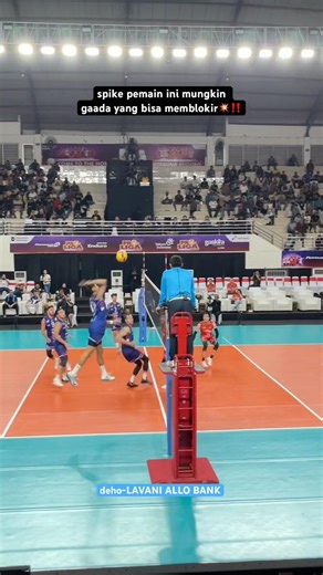 pemain lavani skillnya emang diatas rata rata🥶💥‼️ #bolavolismash #volleyball #volley