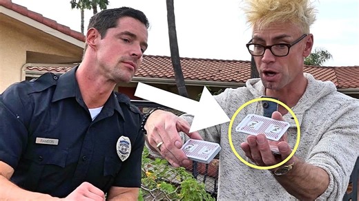 Best cop magic tricks to fool your friends