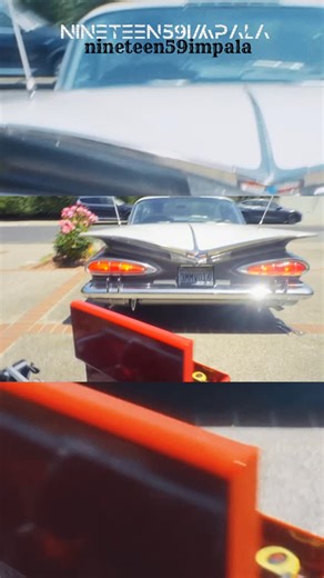 nineteen59impala🧯💨🔥 | Who’s going to be the first to candy paint and pinstripe their robot? 🦾 & yes, that’s NEO Gamma🤖Controlling the 59 Impala🧯💨🔥 ⚙️... | Instagram
