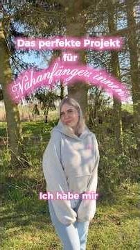 Das perfekte Projekt für Näh-Anfänger:innen 🩷🪡