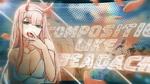 am教学 如何做出像 9headache 那样的合成效果原作者WizzyTutorials喜欢请支持原作者